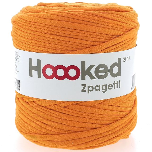 Zpagetti Cotton Yarn Orange Delight