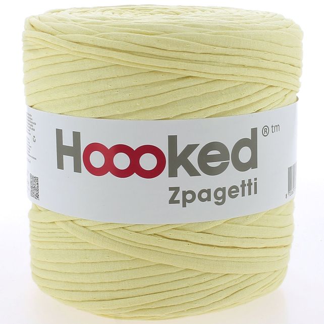 Zpagetti Cotton Yarn Yellow Butter