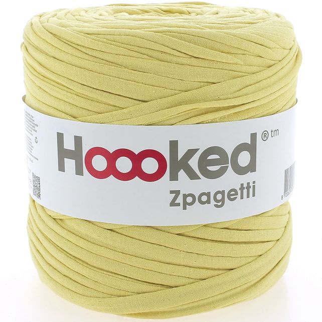 Zpagetti Cotton Yarn Baby Yellow