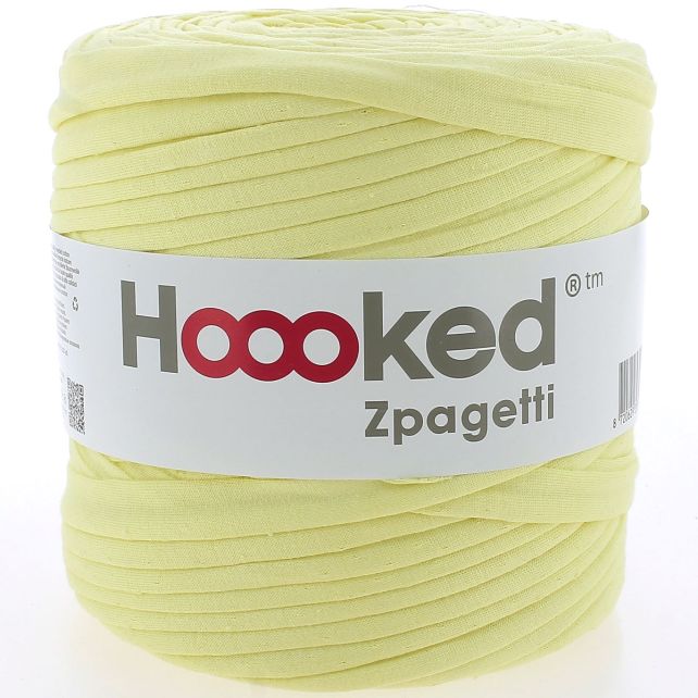 Zpagetti Cotton Yarn Banana Cream