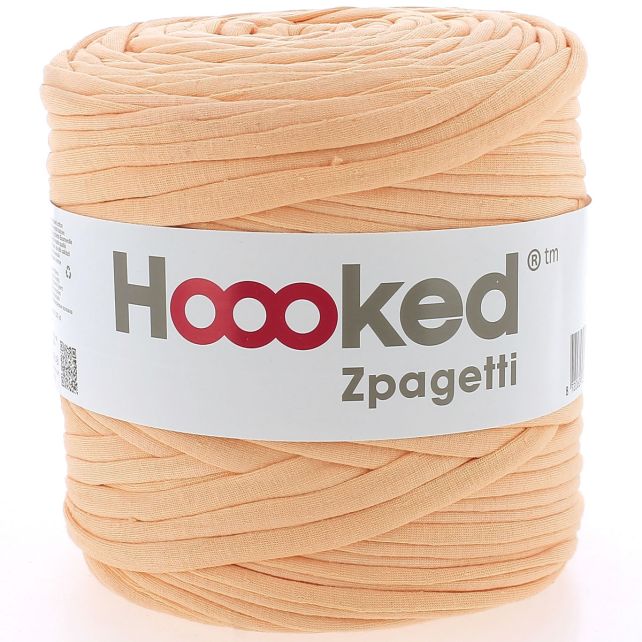 Zpagetti Cotton Yarn Pastel Peach