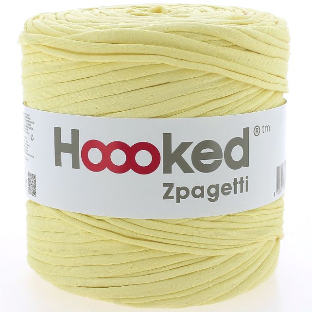 Zpagetti Cotton Yarn Pastel Yellow
