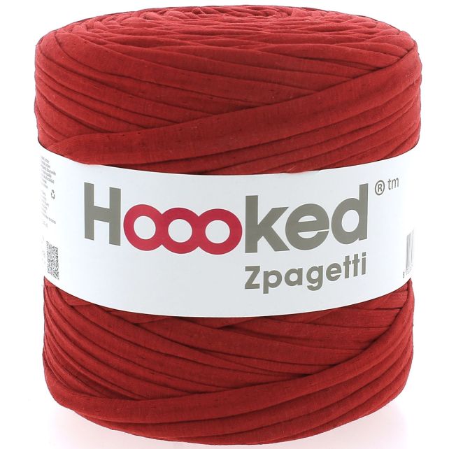 Zpagetti Cotton Yarn Apple Red