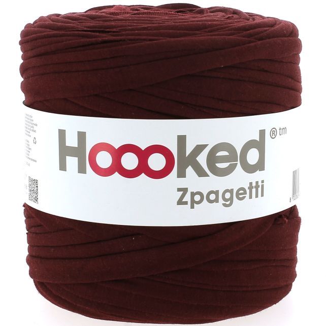 Zpagetti Cotton Yarn Bordeaux Wine