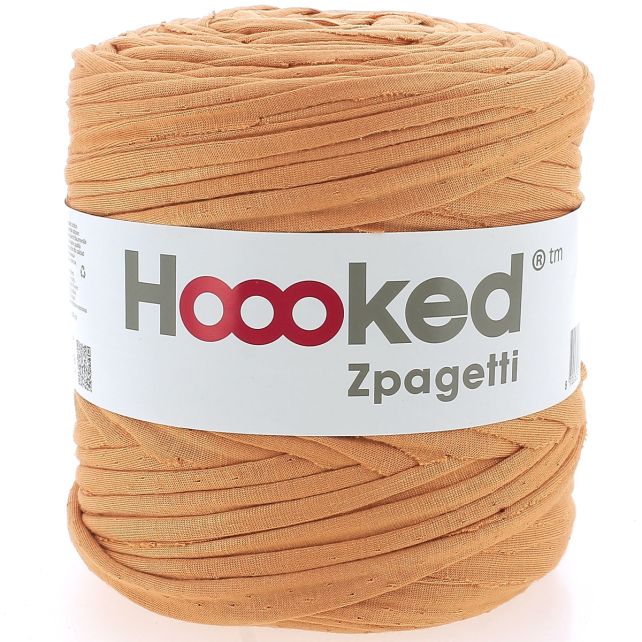 Zpagetti Cotton Yarn Afro Peach