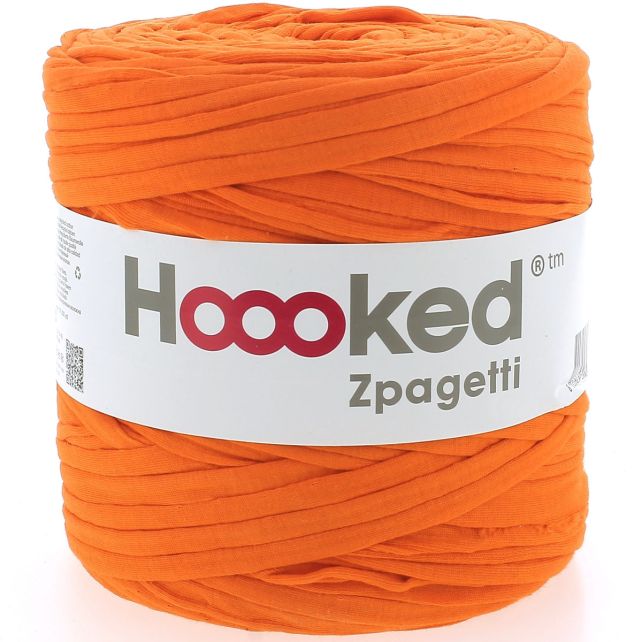 Zpagetti Cotton Yarn Orange Juice