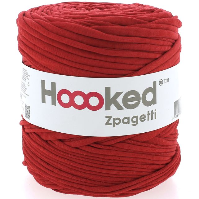 Zpagetti Cotton Yarn Red Roses