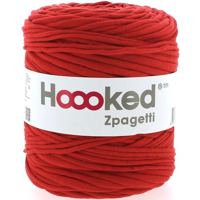 Zpagetti Cotton Yarn Red Tulip