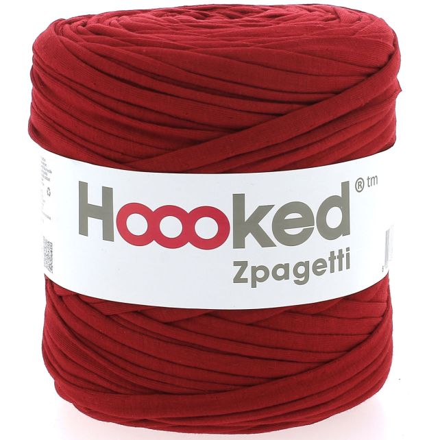 Zpagetti Cotton Yarn Red Clown Rose