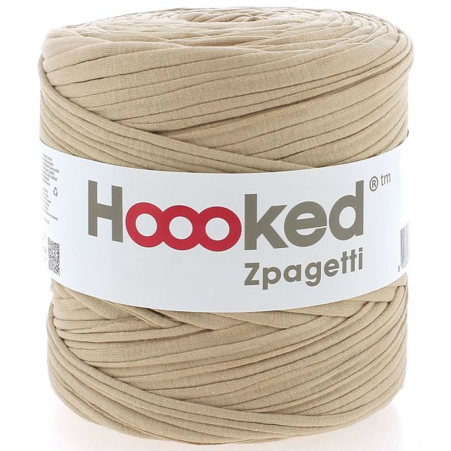 Zpagetti Cotton Yarn Elegant Beige
