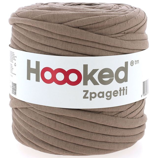 Zpagetti Cotton Yarn Taupe Llama
