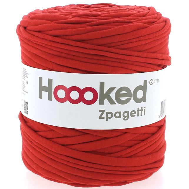 Zpagetti Cotton Yarn Red Parrot
