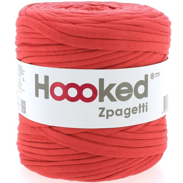 Zpagetti Cotton Yarn Coral Sunset