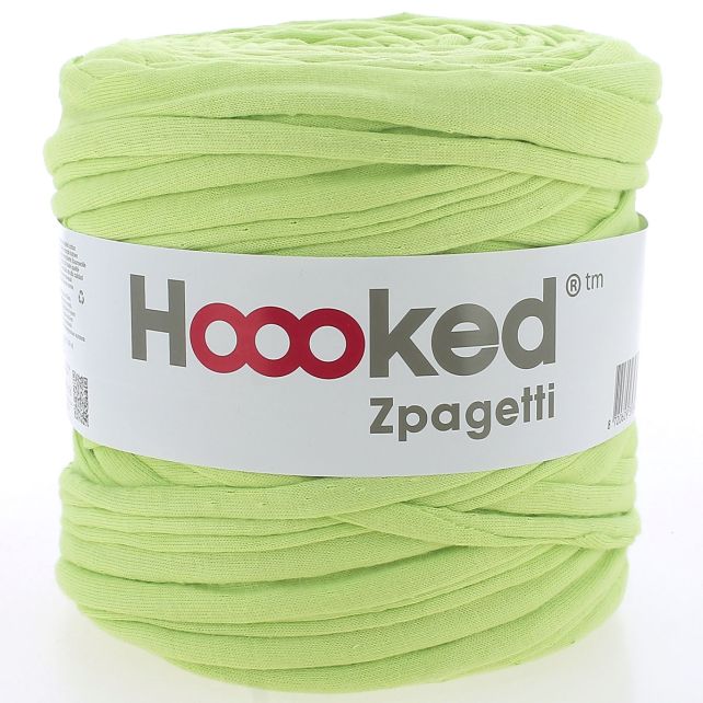 Zpagetti Cotton Yarn Green Lime