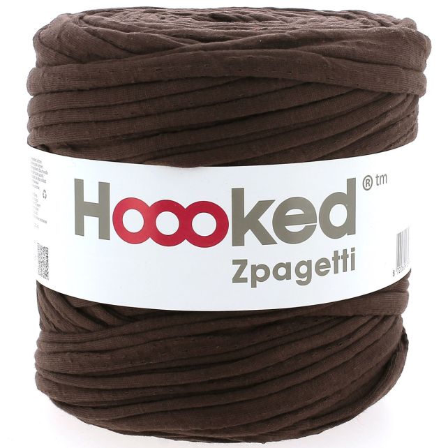 Zpagetti Cotton Yarn Brown Dog