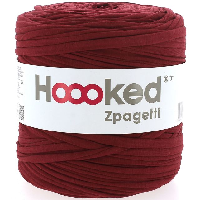 Zpagetti Cotton Yarn Bordeaux Lux