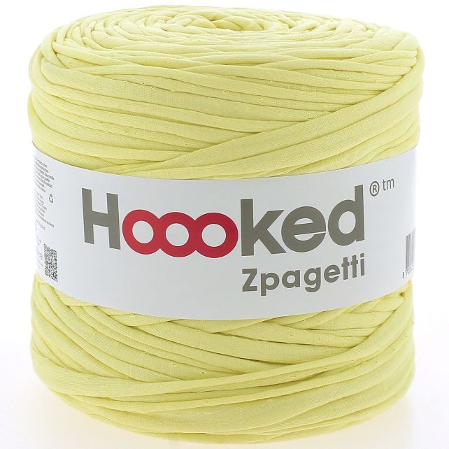 Zpagetti Cotton Yarn Butter Yellow