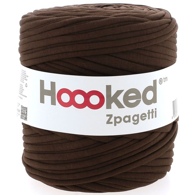 Zpagetti Cotton Yarn Brown Cupcake