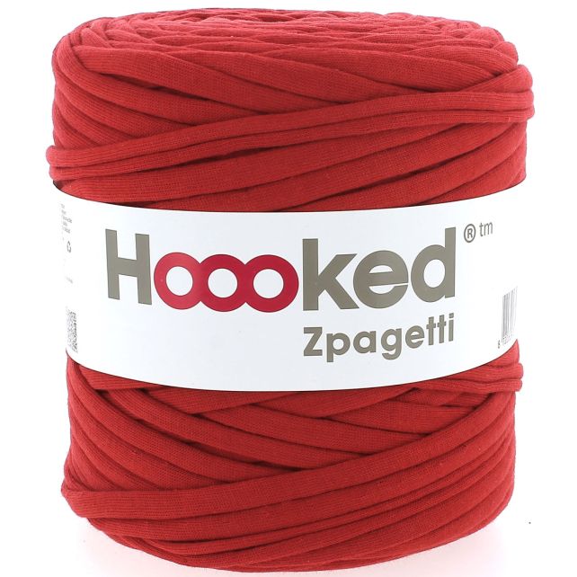 Zpagetti Cotton Yarn Red Fireman