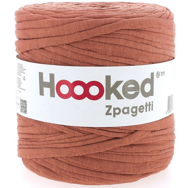 Zpagetti Cotton Yarn Terracota