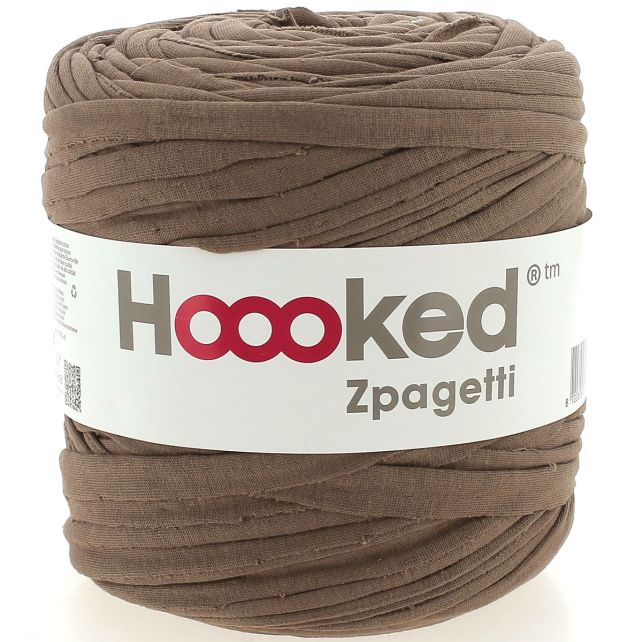 Zpagetti Cotton Yarn Marron Glaçé
