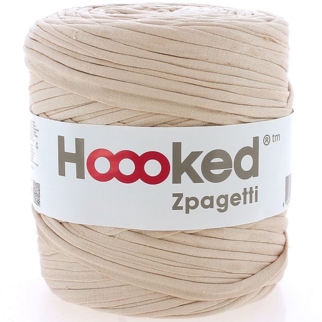 Zpagetti Cotton Yarn Shiny Beige