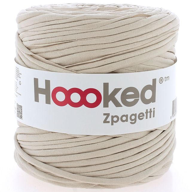 Zpagetti Cotton Yarn Faded Beige