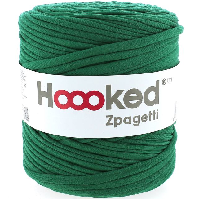 Zpagetti Cotton Yarn Forest Green