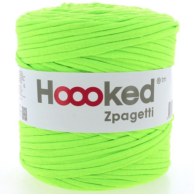 Zpagetti Cotton Yarn Green Neon