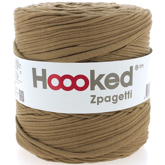 Zpagetti Cotton Yarn Caramel 