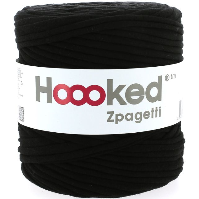 Zpagetti Cotton Yarn Black Knight