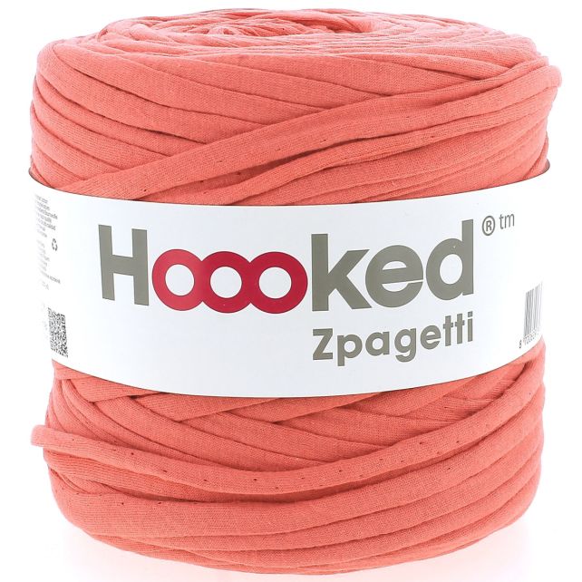 Zpagetti Cotton Yarn Coral Summer