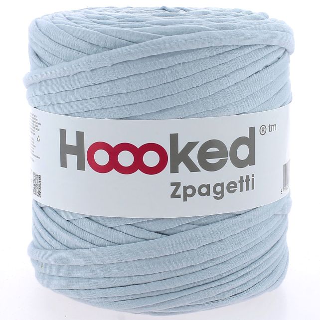 Zpagetti Cotton Yarn Faded Blue
