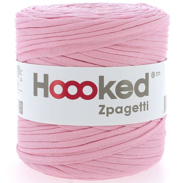 Zpagetti Cotton Yarn Pink Dress