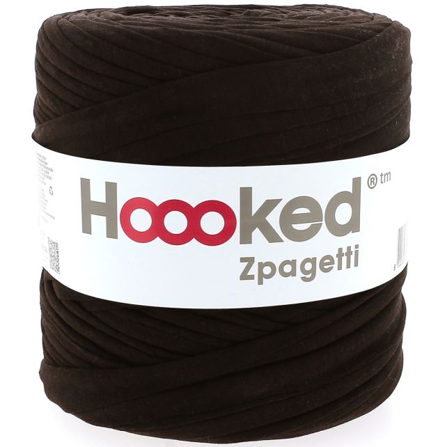 Zpagetti Cotton Yarn Dark Chocolate
