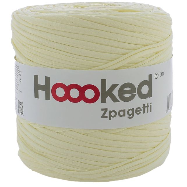Zpagetti Cotton Yarn Butter Yellow