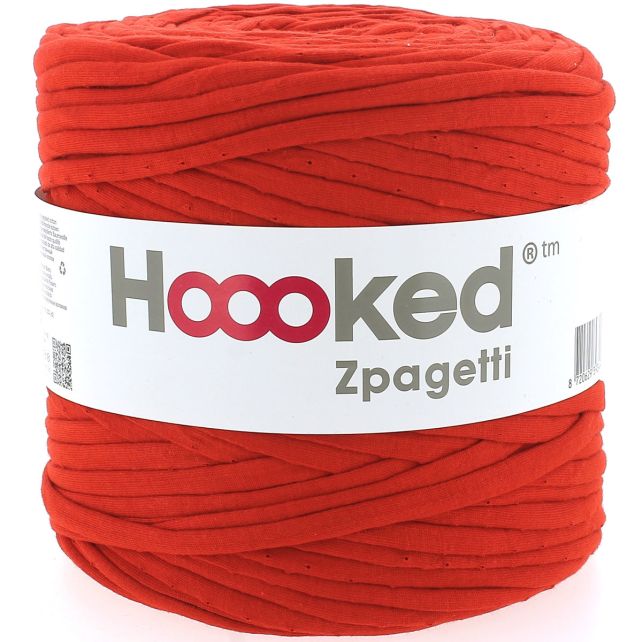 Zpagetti Cotton Yarn Orange Fire