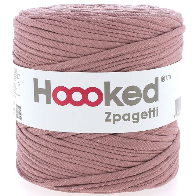 Zpagetti Cotton Yarn Rose Polo
