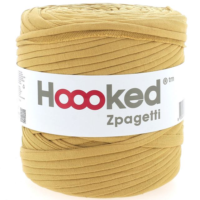 Zpagetti Cotton Yarn Yellow Stitch