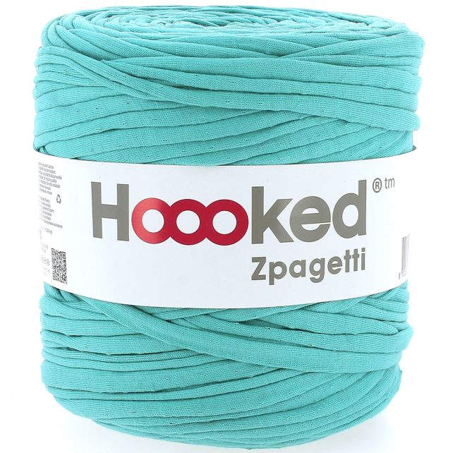 Zpagetti Cotton Yarn Snug Turquoise Dream
