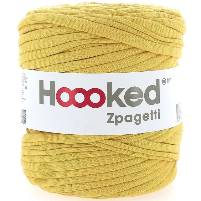 Zpagetti Cotton Yarn Snug Yellow Strand