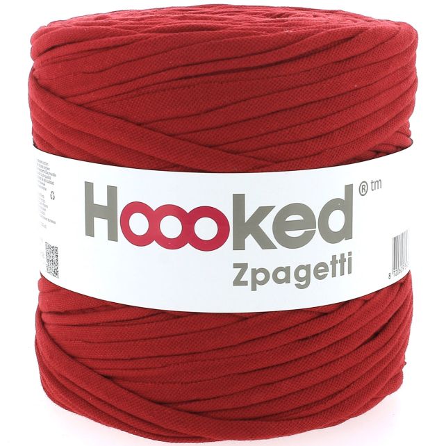 Zpagetti Cotton Yarn Cherry Polo