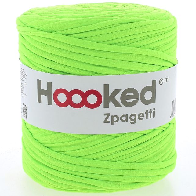 Zpagetti Cotton Yarn Bright Green