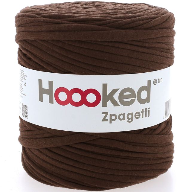 Zpagetti Cotton Yarn Stretchy Brown