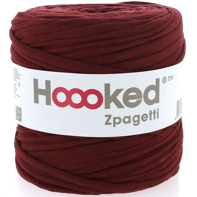 Zpagetti Cotton Yarn Wine Polo