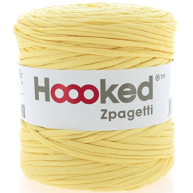 Zpagetti Cotton Yarn Stretchy yellow