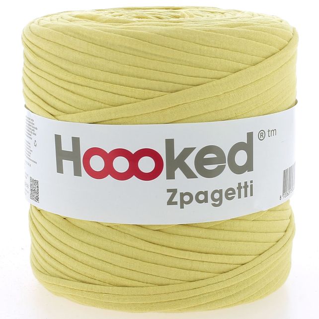 Zpagetti Cotton Yarn Modern Yellow