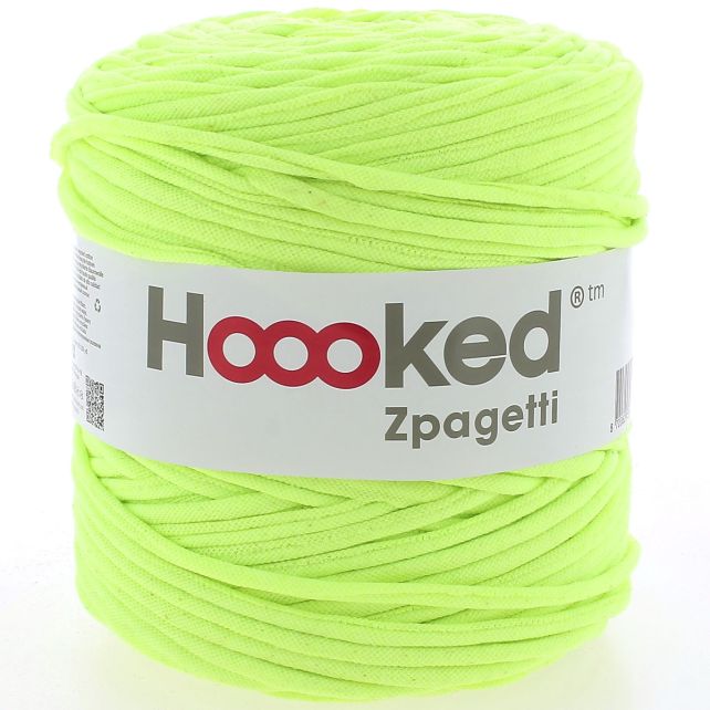 Zpagetti Cotton Yarn Stretchy Neon Polo