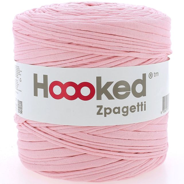 Zpagetti Cotton Yarn Pink Bliss