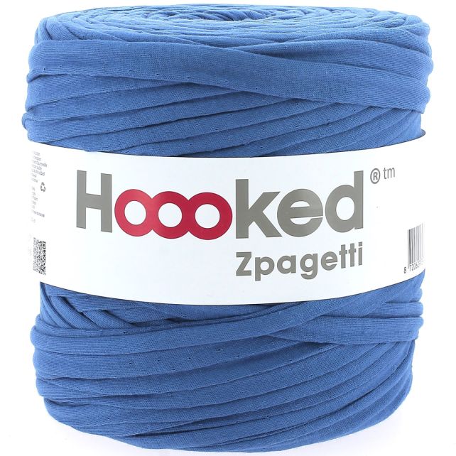 Zpagetti Cotton Yarn Blue Delight 